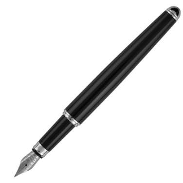 Logo trade corporate gifts picture of: Fountain pen JACQUES Pierre Cardin