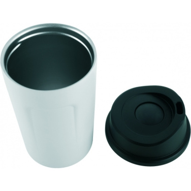 Logo trade promotional products image of: Thermo mug LIARD Schwarzwolf
