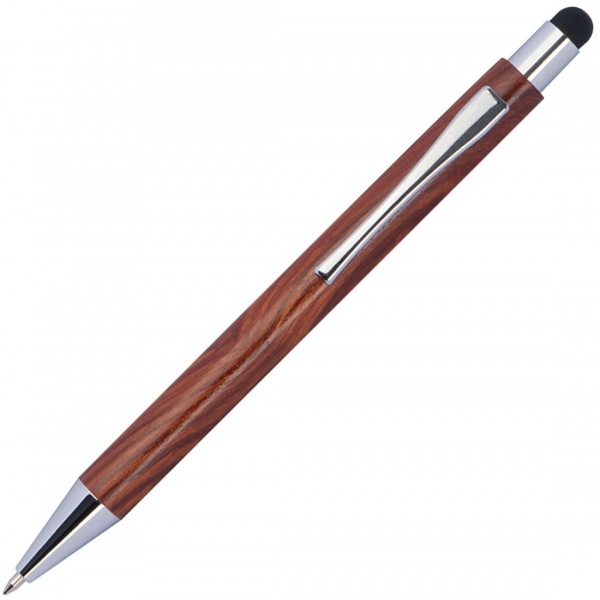 Logotrade advertising product image of: Wooden ballpen BILZEN