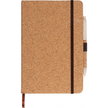 Logotrade corporate gift image of: A5 Notebook BASTOGNE