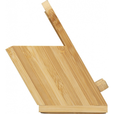 Logo trade promotional merchandise picture of: Desk stand FREDERICTON