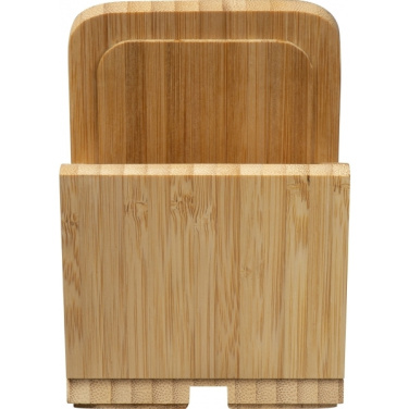 Logo trade promotional gift photo of: Desk stand FREDERICTON