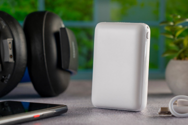 Logo trade promotional gift photo of: Power bank 10 000 mAh KILLIS