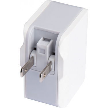 Logo trade promotional items picture of: Travel adapter ANTWERP