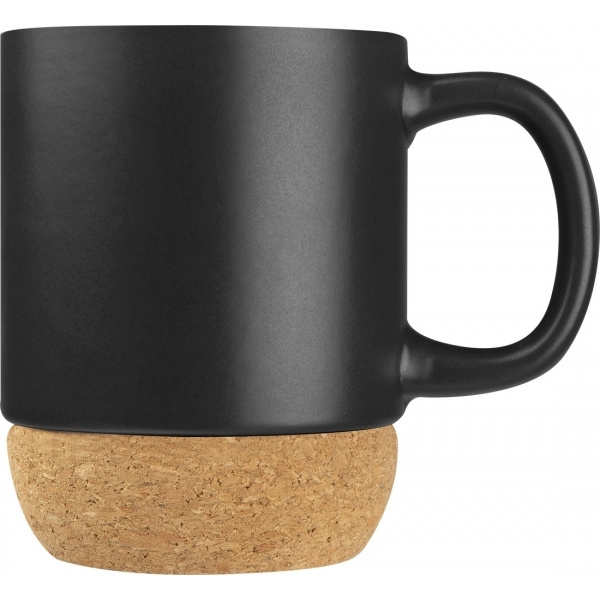 Logo trade promotional giveaways picture of: Ceramic mug GISTEL 350 ml