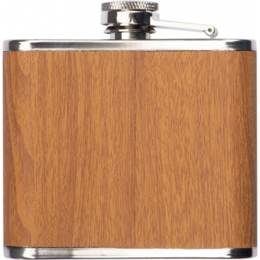 Logotrade promotional item picture of: Hip flask HOOGSTRATEN 170 ml