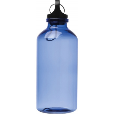 Logo trade promotional gift photo of: Recycled PRT bottle MECHELEN 400 ml