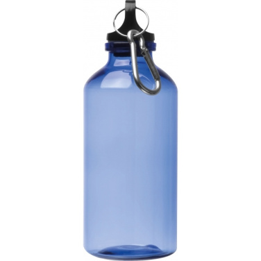 Logotrade promotional merchandise image of: Recycled PRT bottle MECHELEN 400 ml