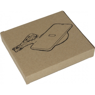 Logo trade promotional gifts picture of: Wireless charger MONS