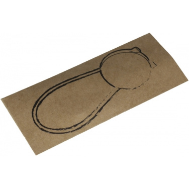 Logo trade promotional items picture of: Keyring NAMUR