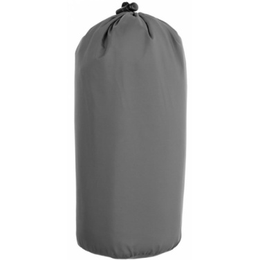 Logo trade promotional merchandise photo of: Inflatable mat SAJAMA Schwarzwolf