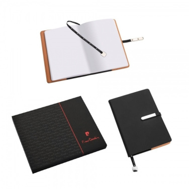 Logotrade promotional gift image of: Notebook A5 Pierre Cardin ELEGANCE
