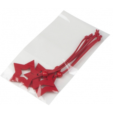 Logo trade promotional products image of: Star pendant set ESSEN