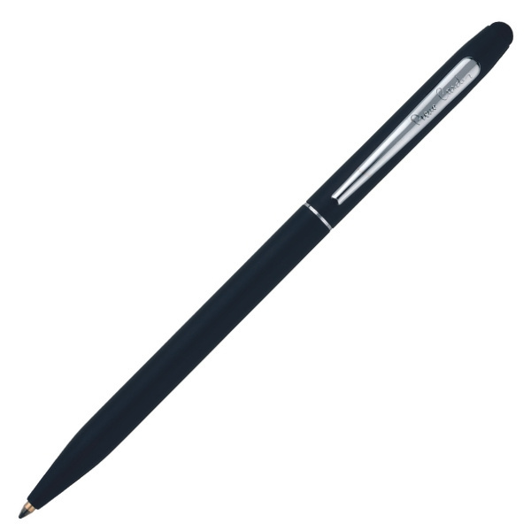 Logo trade promotional merchandise picture of: Metal ballpoint pen touch pen ADELINE Pierre Cardin