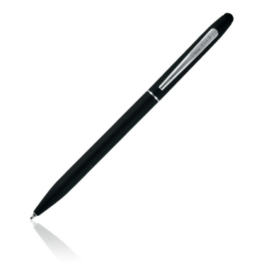 Logotrade promotional giveaways photo of: Metal ballpoint pen touch pen ADELINE Pierre Cardin