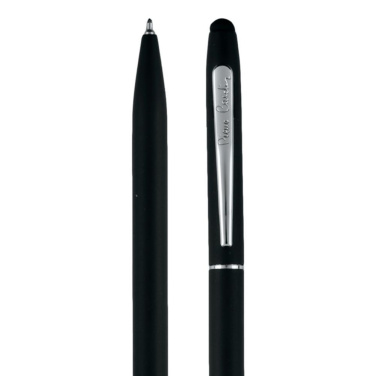 Logotrade promotional merchandise photo of: Metal ballpoint pen touch pen ADELINE Pierre Cardin