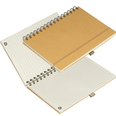 Logotrade business gift image of: Cardboard notebook SILKEBORG