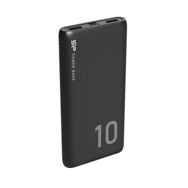 Logotrade promotional merchandise picture of: POWER BANK SILICON POWER GP15 10 000 MAH