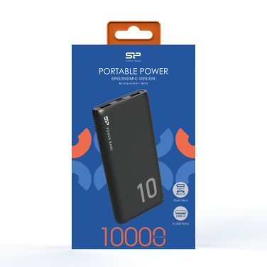 Logo trade promotional gift photo of: POWER BANK SILICON POWER GP15 10 000 MAH