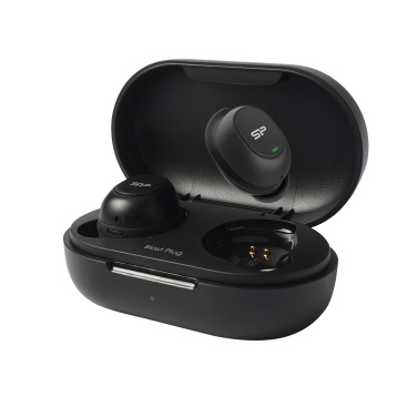 Logotrade promotional giveaways photo of: WIRLESS HEADPHONES BP80 SILICON POWER