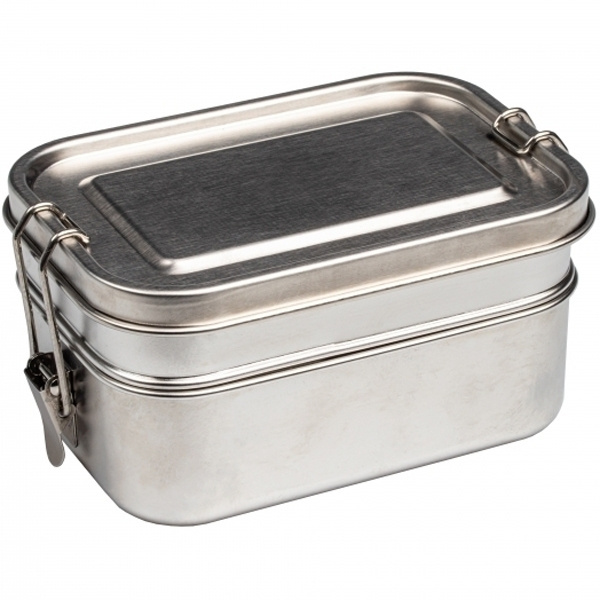 Logotrade business gifts photo of: 2-level lunch box PORTO ALEGRE