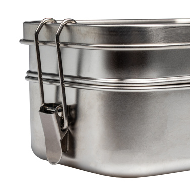 Logo trade promotional giveaways image of: 2-level lunch box PORTO ALEGRE