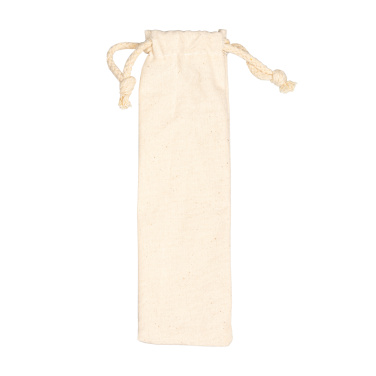 Logo trade promotional gifts image of: Bamboo cutlery set BONNEVILLE