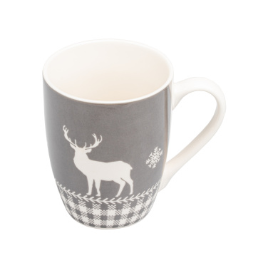 Logo trade business gifts image of: 2 Xmas mugs ANKARA