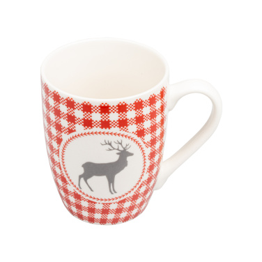 Logotrade advertising products photo of: 2 Xmas mugs ANKARA