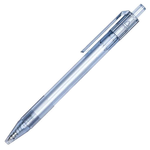 Logo trade promotional giveaways picture of: Transparent ballpen GLASGOW