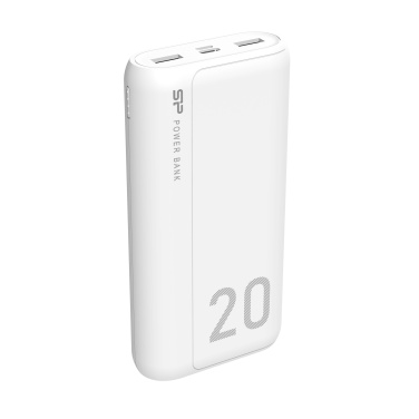 Logotrade corporate gift picture of: Power bank Silicon Power GS15 20000 mAh