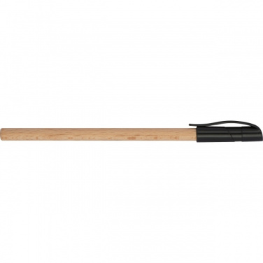 Logotrade promotional item picture of: Wooden ballpen PALMDALE