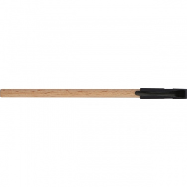 Logo trade promotional items picture of: Wooden ballpen PALMDALE