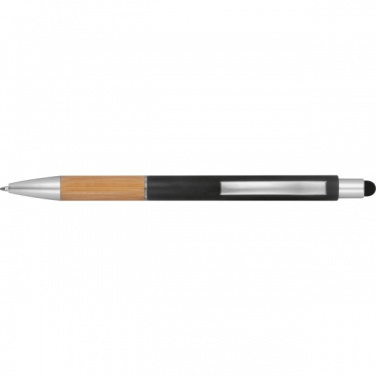 Logotrade promotional gift image of: Ballpoint with touch function TRIPOLI