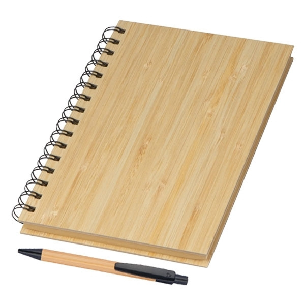 Logo trade advertising products image of: A5 notebook PISA