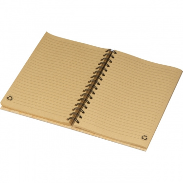 Logotrade promotional giveaway picture of: A5 notebook PISA