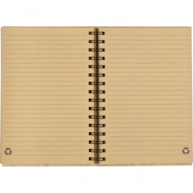 Logotrade promotional products photo of: A5 notebook PISA