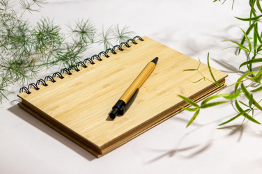 Logotrade promotional gift image of: A5 notebook PISA