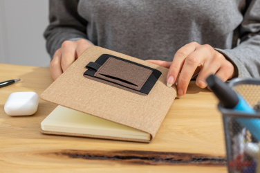 Logo trade promotional item photo of: A5 notebook TILBURG