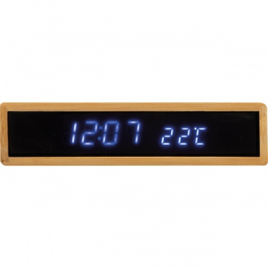 Logotrade business gift image of: Desk clock TRONDHEIM