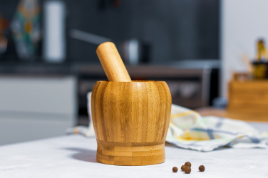 Logotrade promotional gift picture of: Wooden mortar SALVADOR