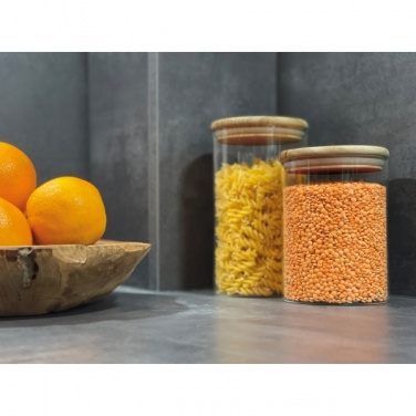 Logotrade promotional gift image of: Borosilicate container ONTARIO 1000 ml