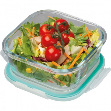 Logo trade promotional merchandise image of: Food storage container ODENSE 700 ml