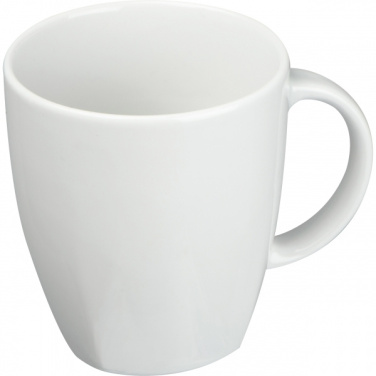 Logo trade promotional merchandise image of: Porcelain mug OTTAWA 300 ml