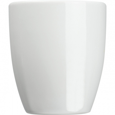 Logo trade promotional items picture of: Porcelain mug OTTAWA 300 ml