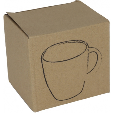 Logotrade promotional merchandise photo of: Porcelain mug OTTAWA 300 ml