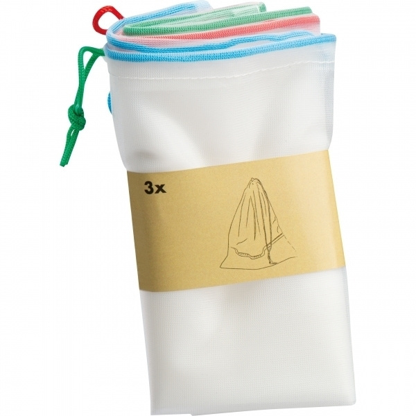 Logo trade promotional products picture of: Fresh net, set of 3 MIAMI