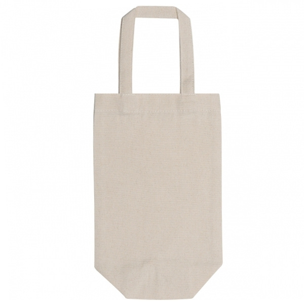 Logo trade promotional items image of: Cotton wine bag NICE