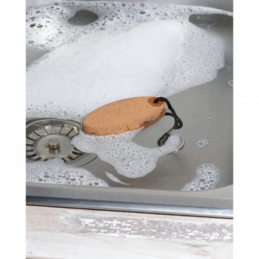 Logotrade promotional merchandise picture of: Cork keyring ROSKILDE