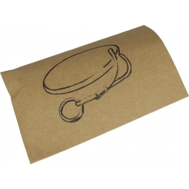 Logotrade promotional giveaways photo of: Cork keyring ROSKILDE